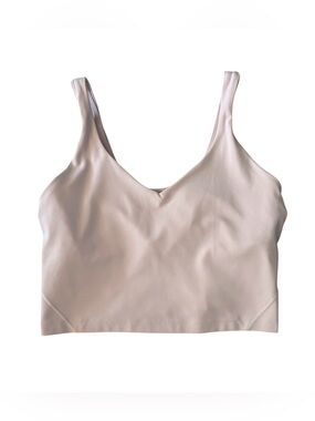 Lululemon Light Pink Align V-Neck Tank Top